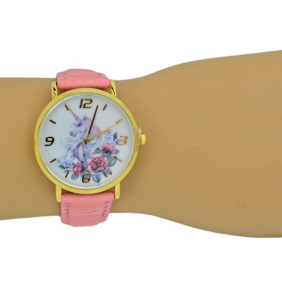 Women's Fashion Unicorn Lucky Gift Watch, 6.5mm Ultra-Thin . - Picture 5 of 6